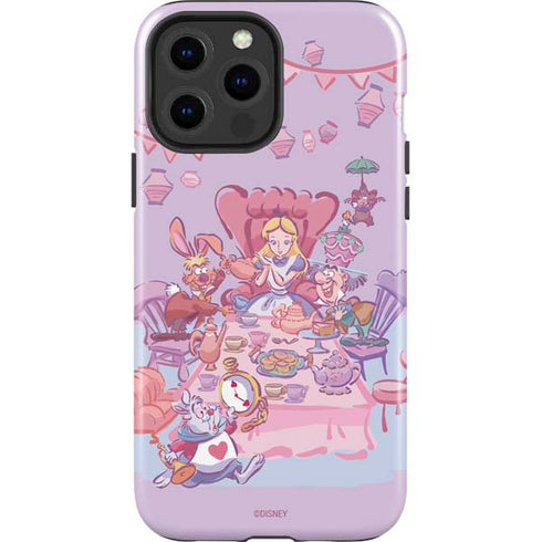 Disney Alice in Wonderland (animated) Mad Tea Party iPhone 15 Pro Max Impact Case